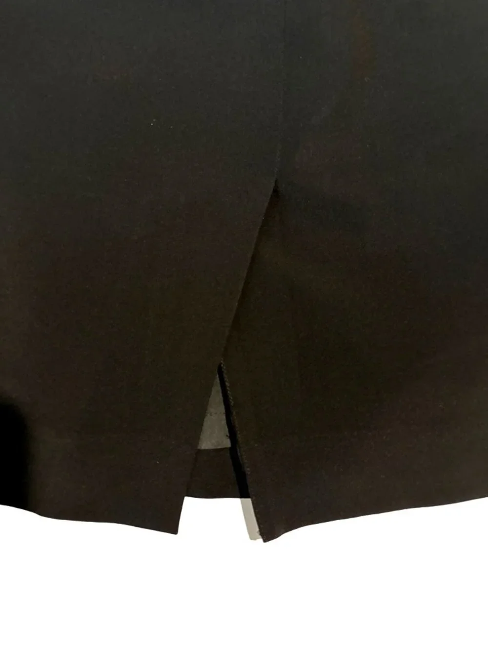Black Skirt Short Mini 4 Italy Giorgio Armani Le Collezioni Silk Timeless